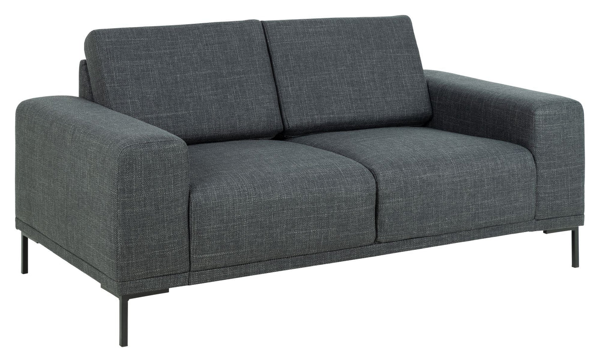 Emerson Sofa Gray, 2-seters sofa