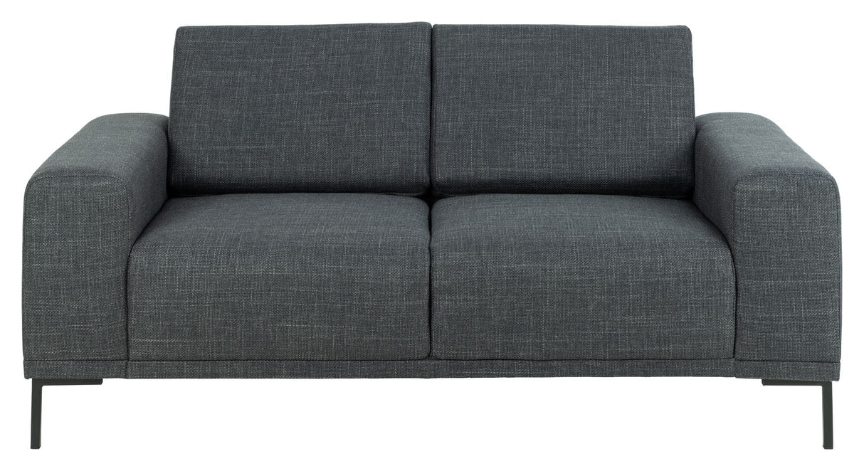 Emerson Sofa Gray, 2-seters sofa