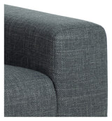 Emerson Sofa Gray, 2-seters sofa