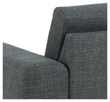 Emerson Sofa Gray, 2-seters sofa