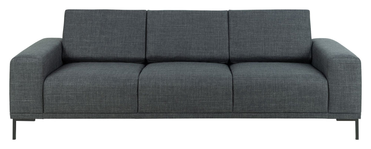 Emerson Sofa Gray, 3-seters sofa