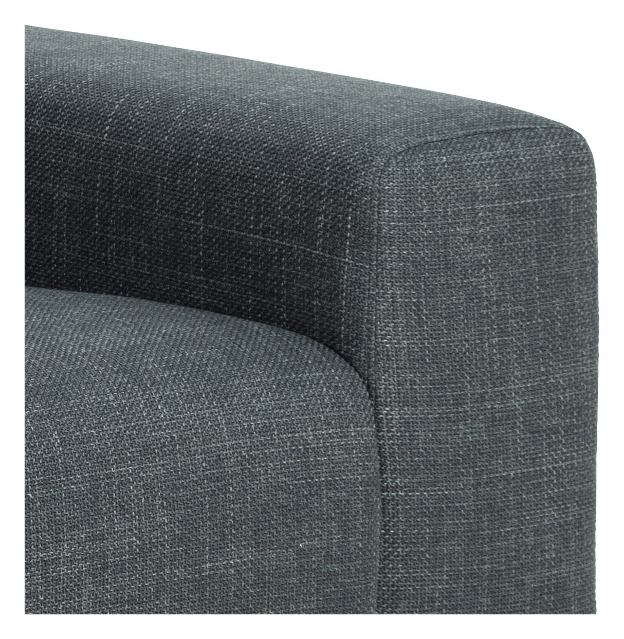 Emerson Sofa Gray, 3-seters sofa