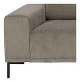 Emerson Sofa w. chaise longue right vendt, beige