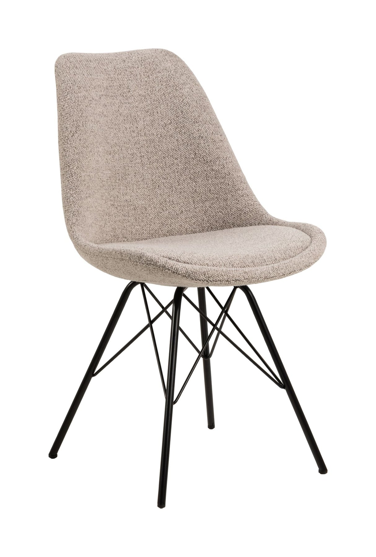 Eris spisestol, beige stoff