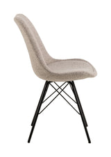 Eris spisestol, beige stoff