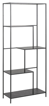 Infinity Shelf w. 3 hyller, natur mdf