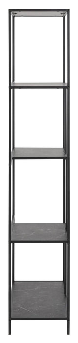 Infinity Shelf w. 3 hyller, natur mdf