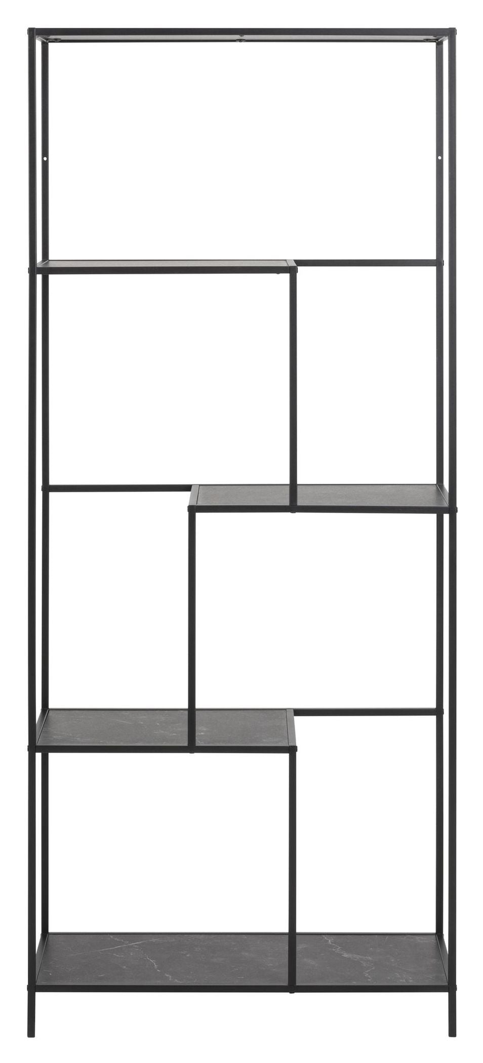 Infinity Shelf w. 3 hyller, natur mdf