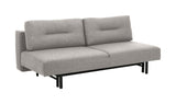 Malling sofa seng med ryggputer 200x105, grått stoff,