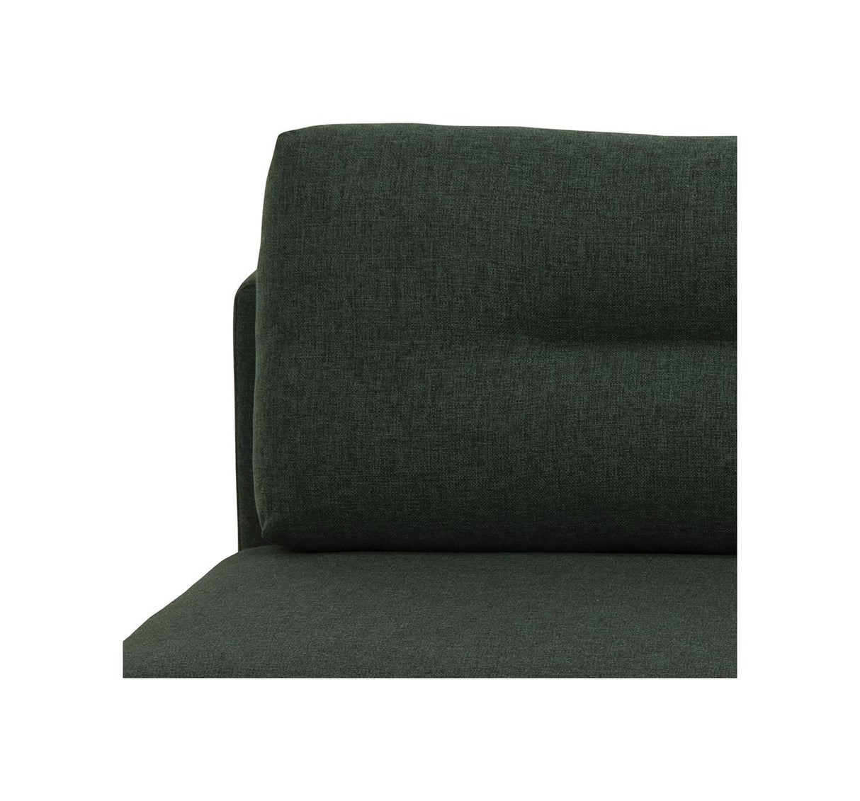 Malling sofa seng med ryggputer 200x105, grønt stoff