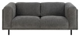 Maywood 2,5-seters sofa, grå