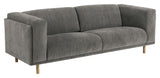 Maywood 3-seters sofa, grå