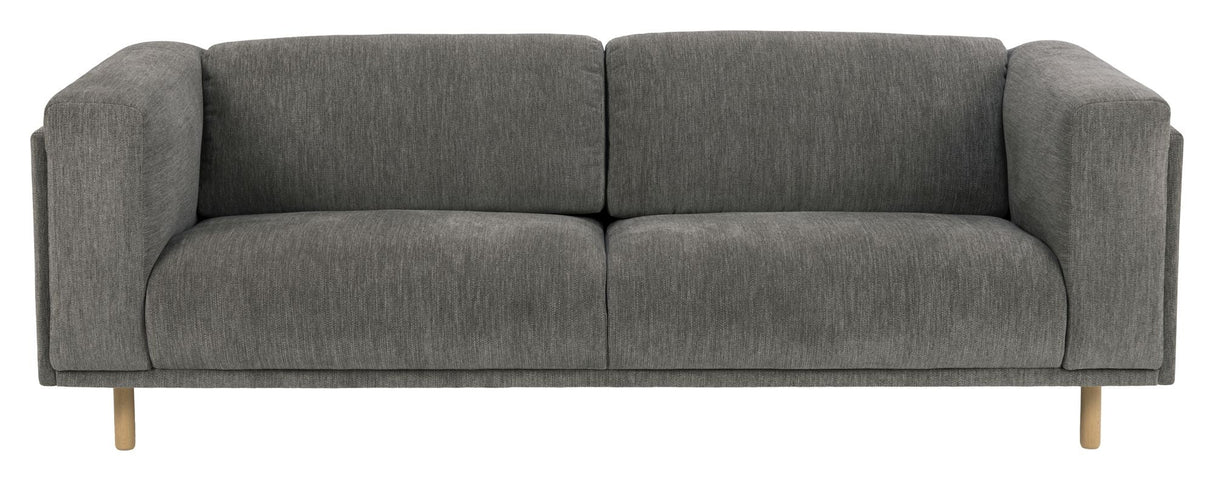 Maywood 3-seters sofa, grå