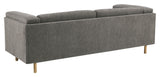 Maywood 3-seters sofa, grå