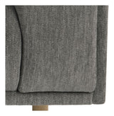 Maywood 3-seters sofa, grå