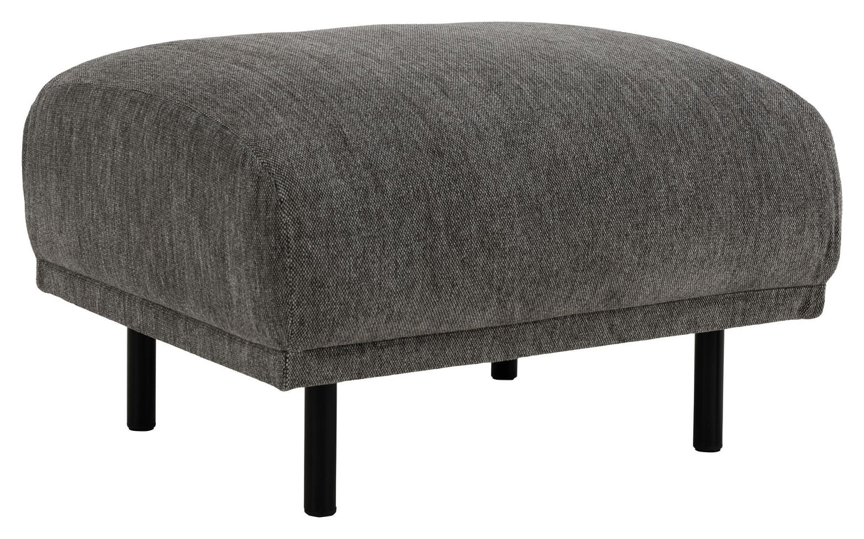 Maywood Ottoman, Gray