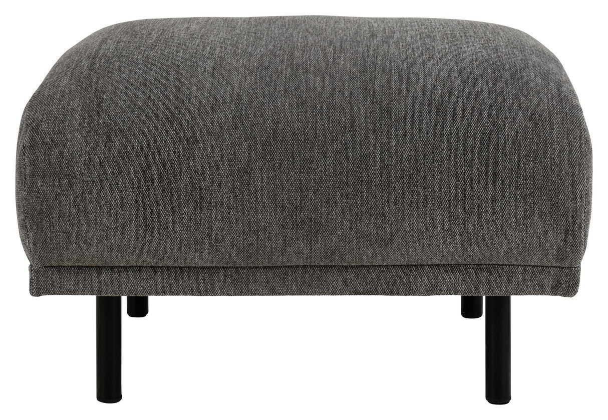 Maywood Ottoman, Gray