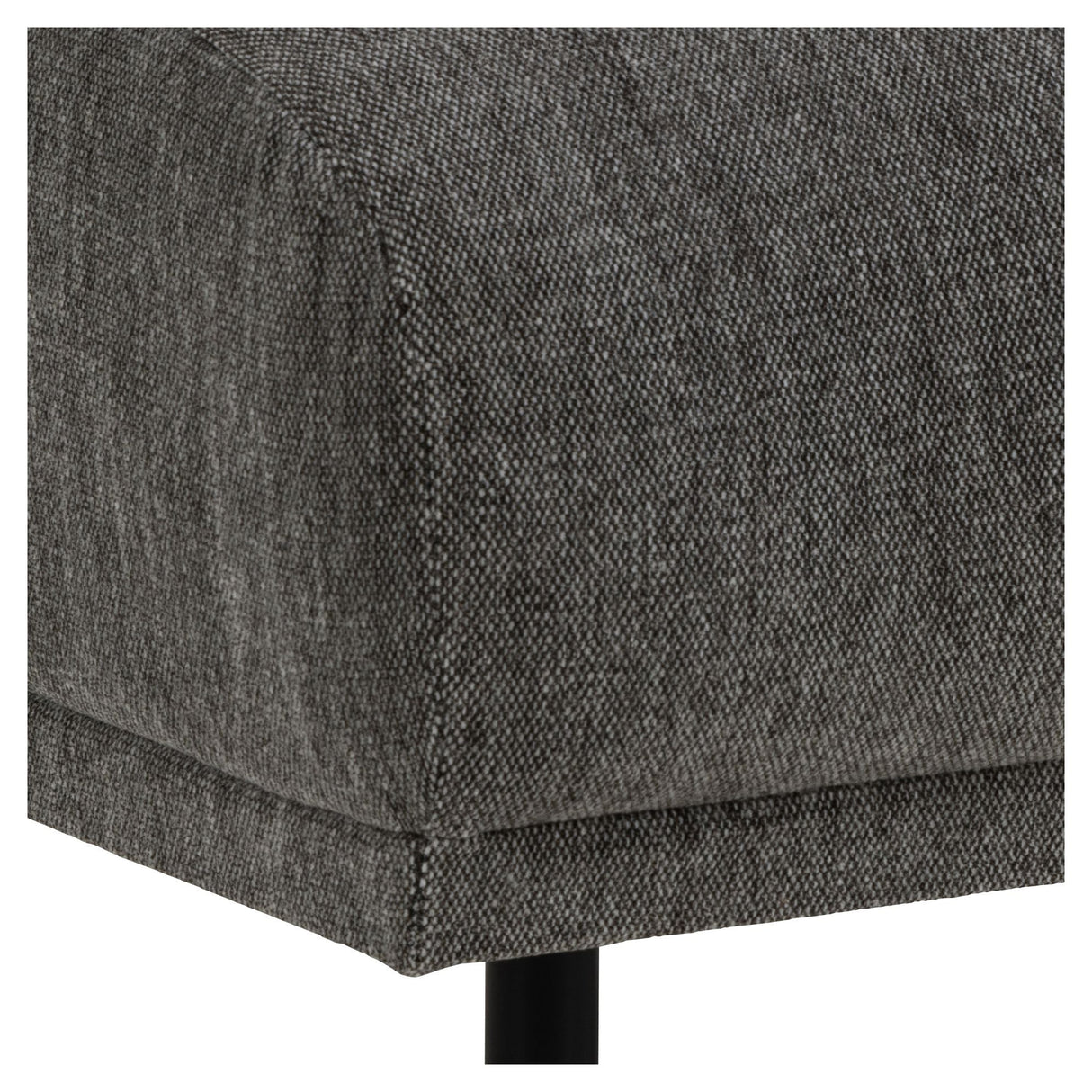 Maywood Ottoman, Gray