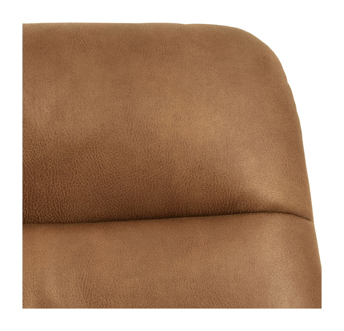 Milford Lounge Chair, Cognac