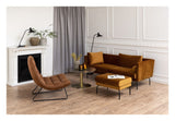 Milford Lounge Chair, Cognac