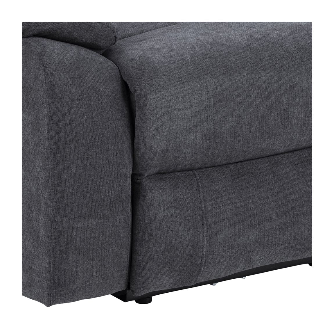 Mora sofa mørkegrå, 2-seters.