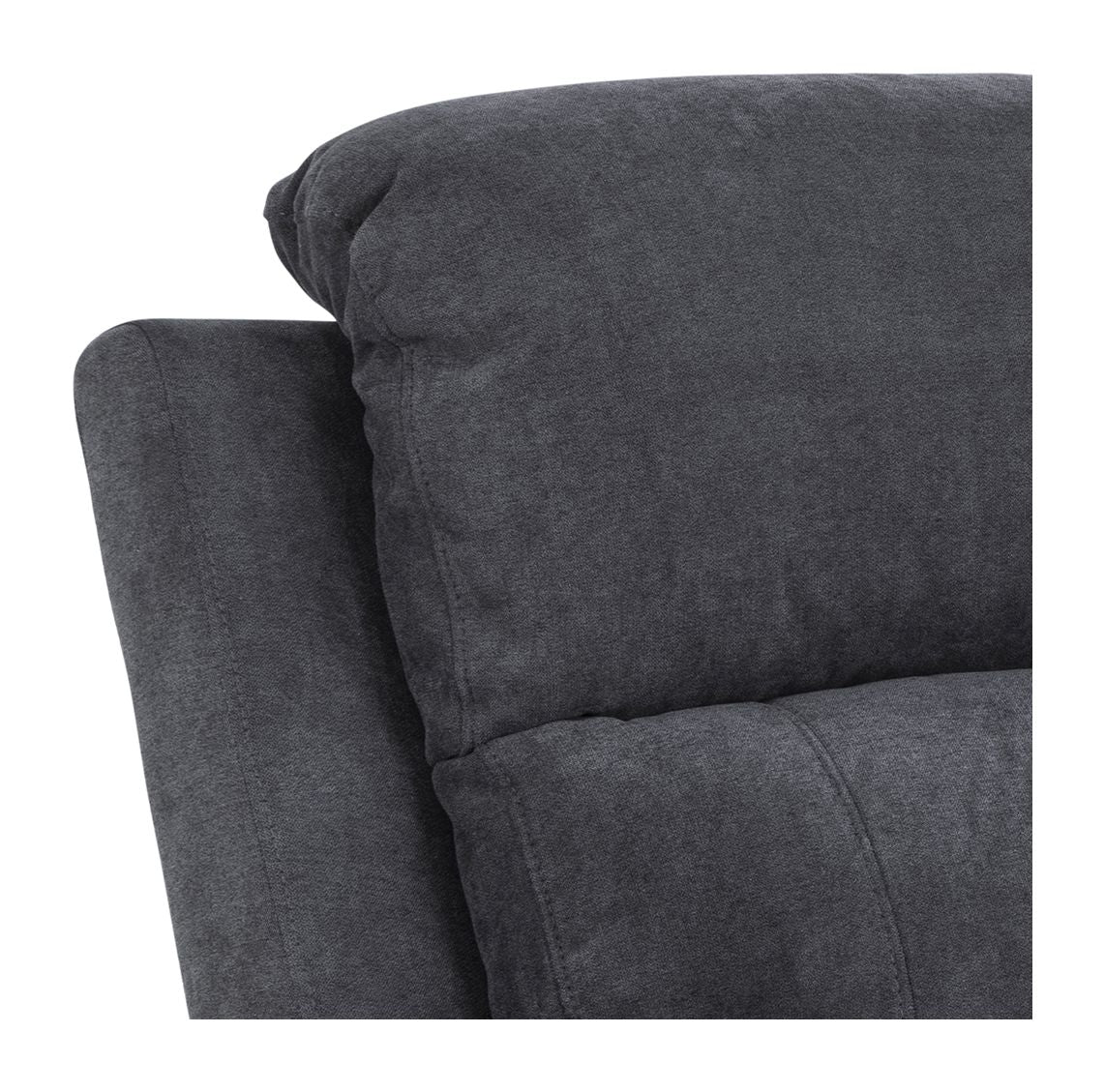 Mora sofa mørkegrå, 2-seters.