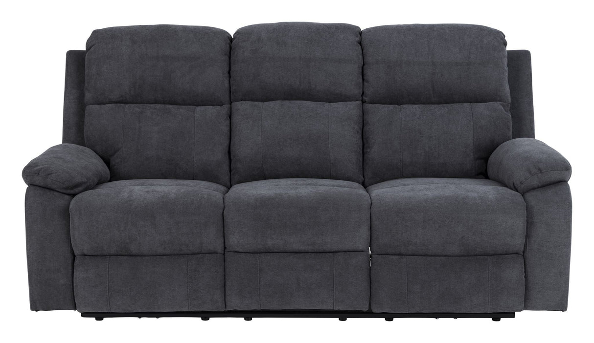 Mora Sofa Dark Grey, 3-seters.