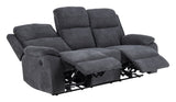 Mora Sofa Dark Grey, 3-seters.