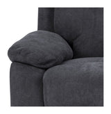 Mora Sofa Dark Grey, 3-seters.