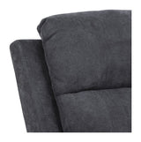 Mora Sofa Dark Grey, 3-seters.