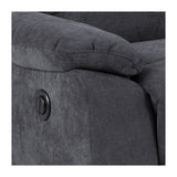 Mora Sofa Dark Grey, 3-seters.