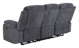 Mora Sofa Dark Grey, 3-seters.