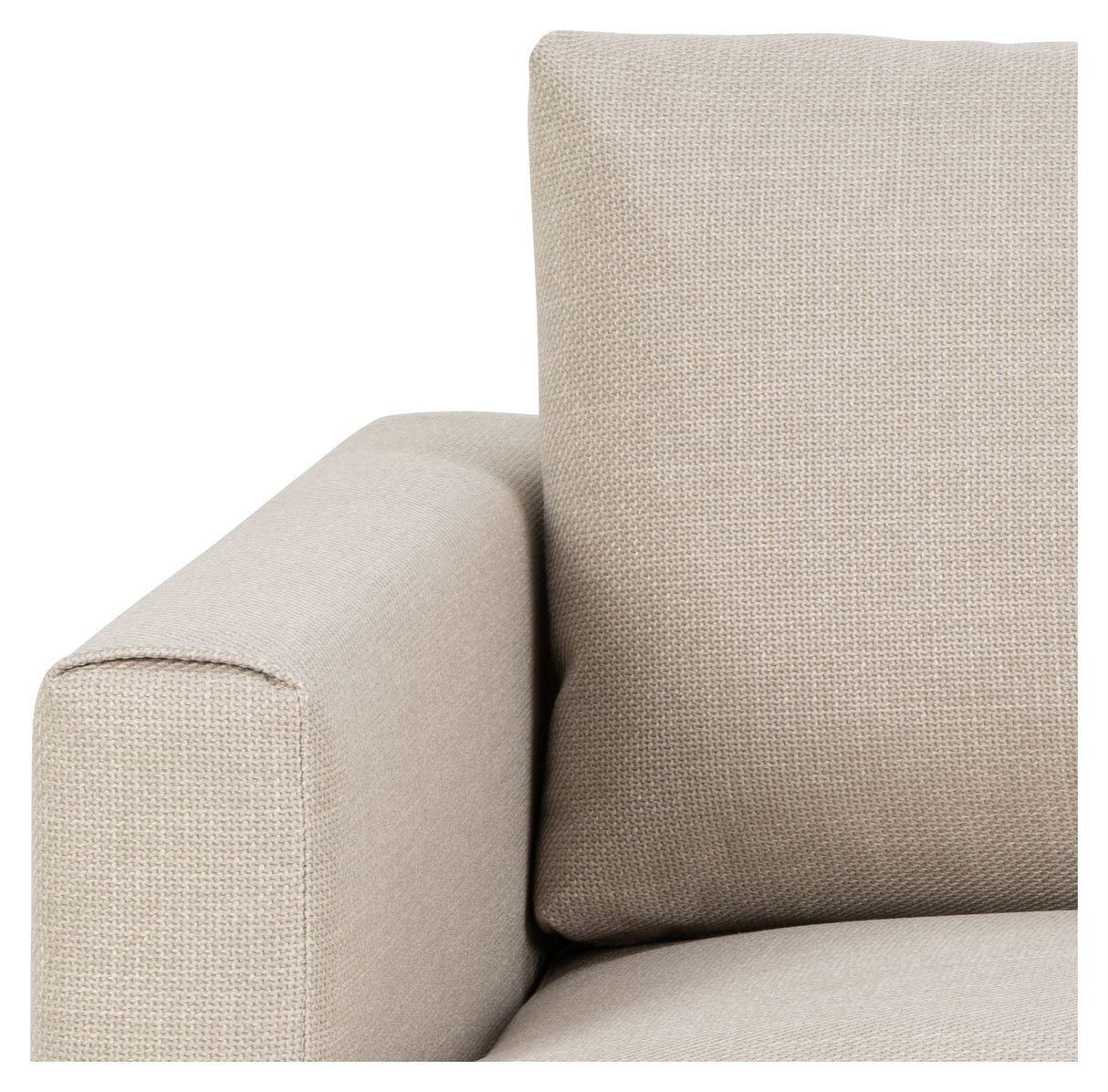 Paia 2,5-seters sofa, beige