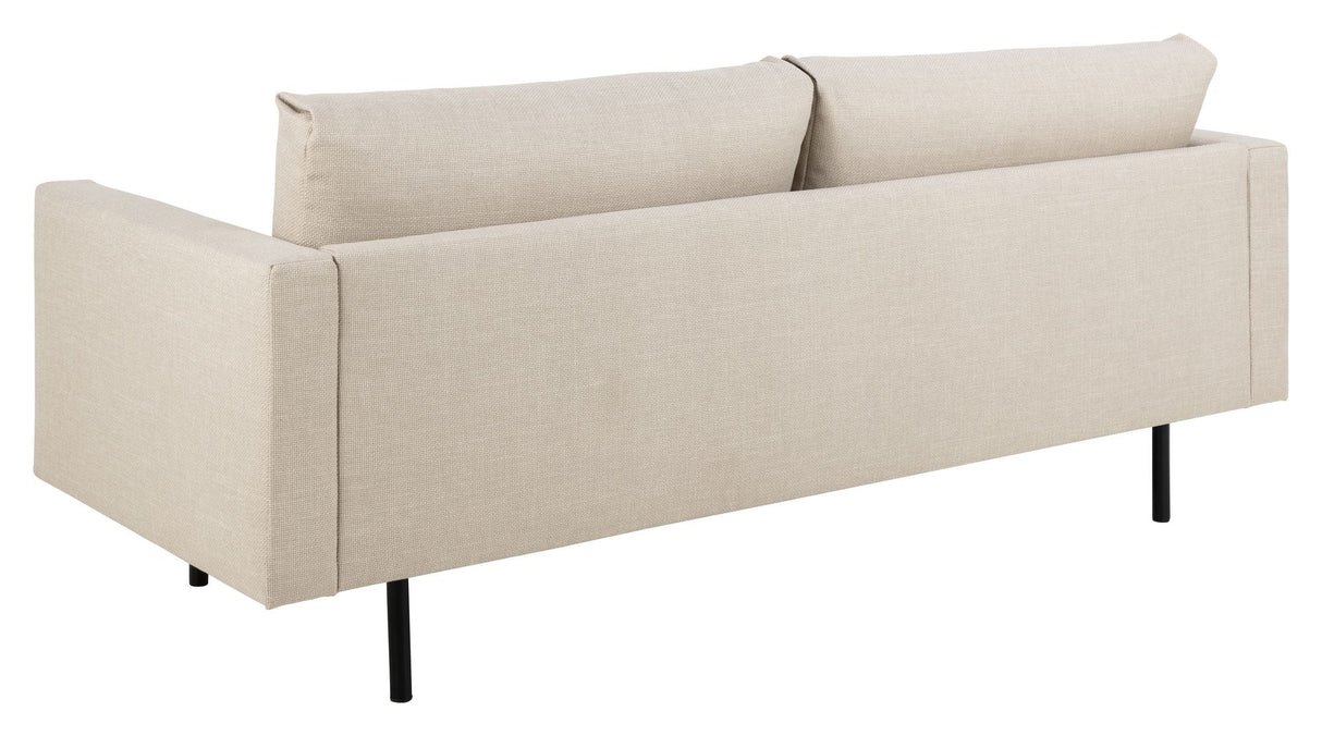 Paia 3-seters sofa, beige