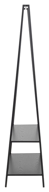 Seaford Clothes Rack, Black Metal, 77x37x165