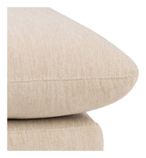 Selena Sofa w. chaise longue beige, høyre vendt