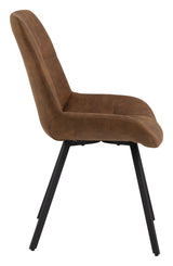 Waylor Dining Chair, Brown