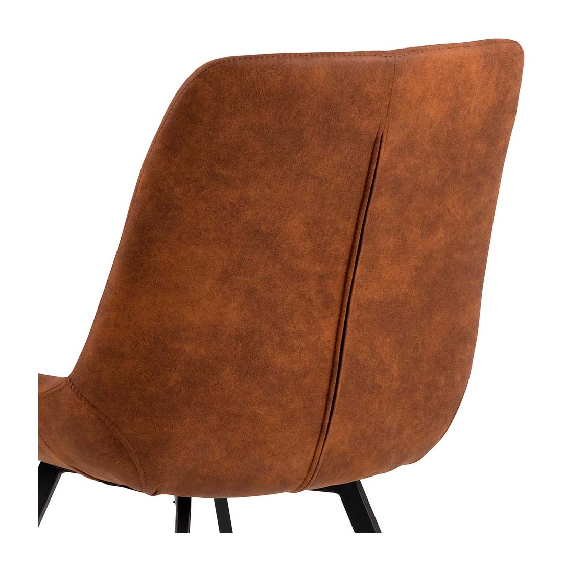 Waylor Dining Chair, Brown