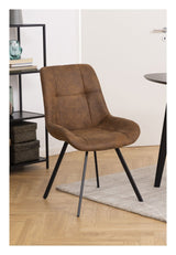 Waylor Dining Chair, Brown