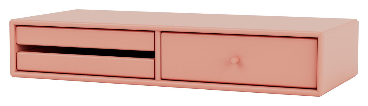 Makeup Console Table, 151-Rhubarb