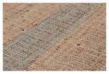 Jacky Round Carpet, Jute, Nature Ø200cm