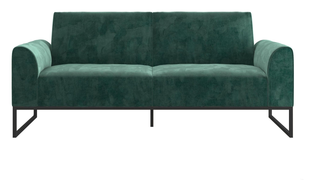 Adley spolesofa, grønn