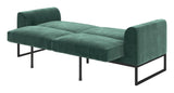 Adley spolesofa, grønn