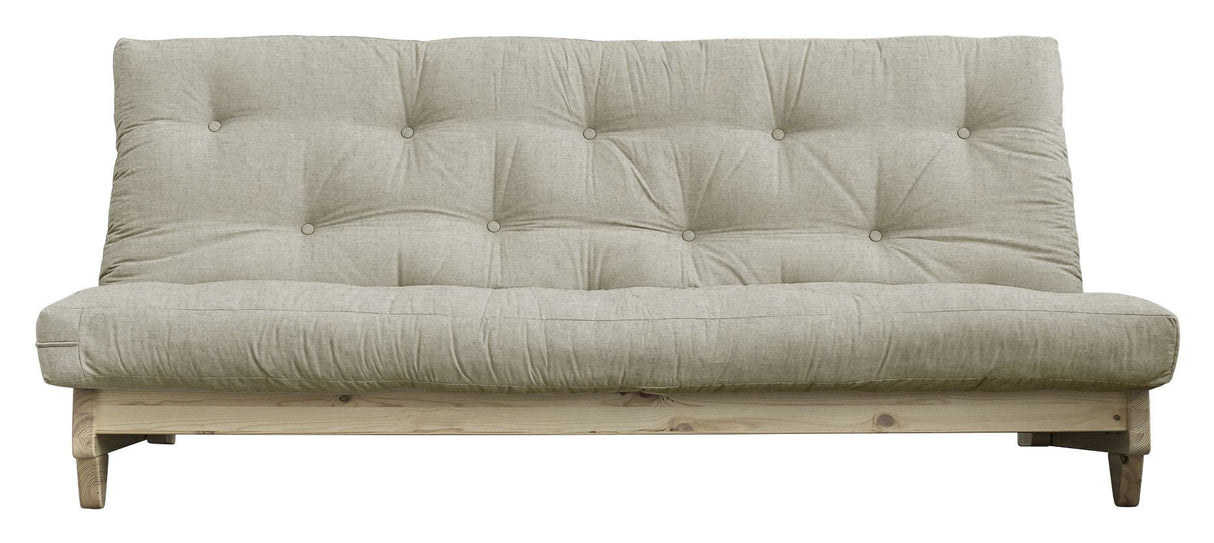 Fersk sofa seng, lin/natur