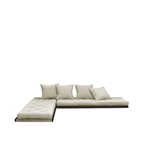 Chico Futon Sofa, beige w. Tatami -matter