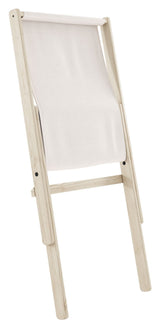 Boogie Lounge Chair with Boogie Madrass, White