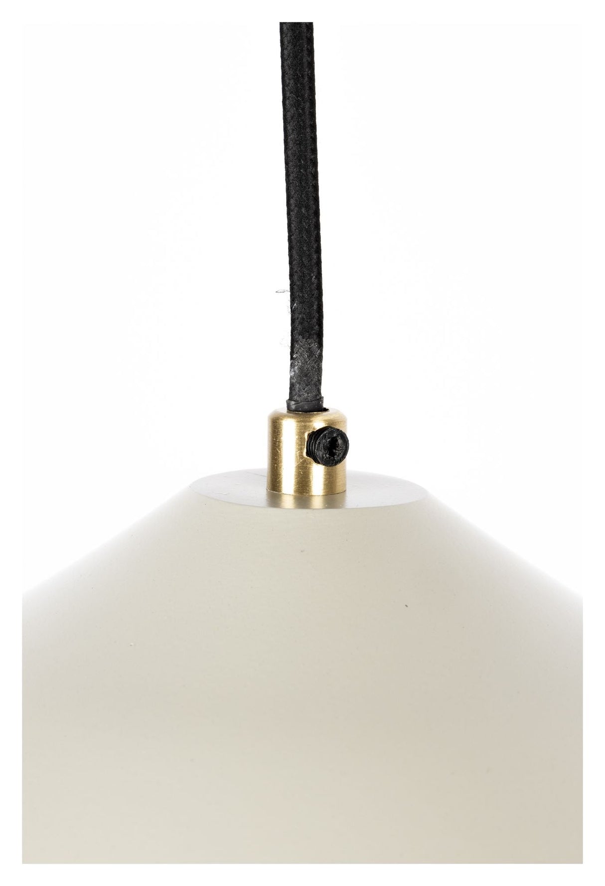 Aysa Pendant Luminaire Ø26, Beige aluminium