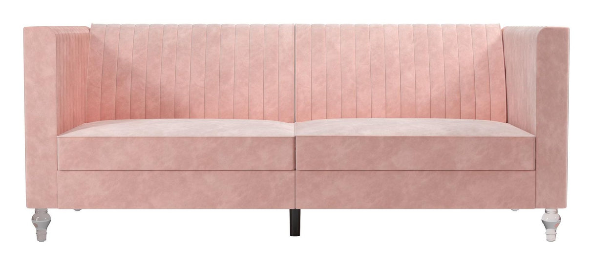 Arabelle sofa seng, rosa