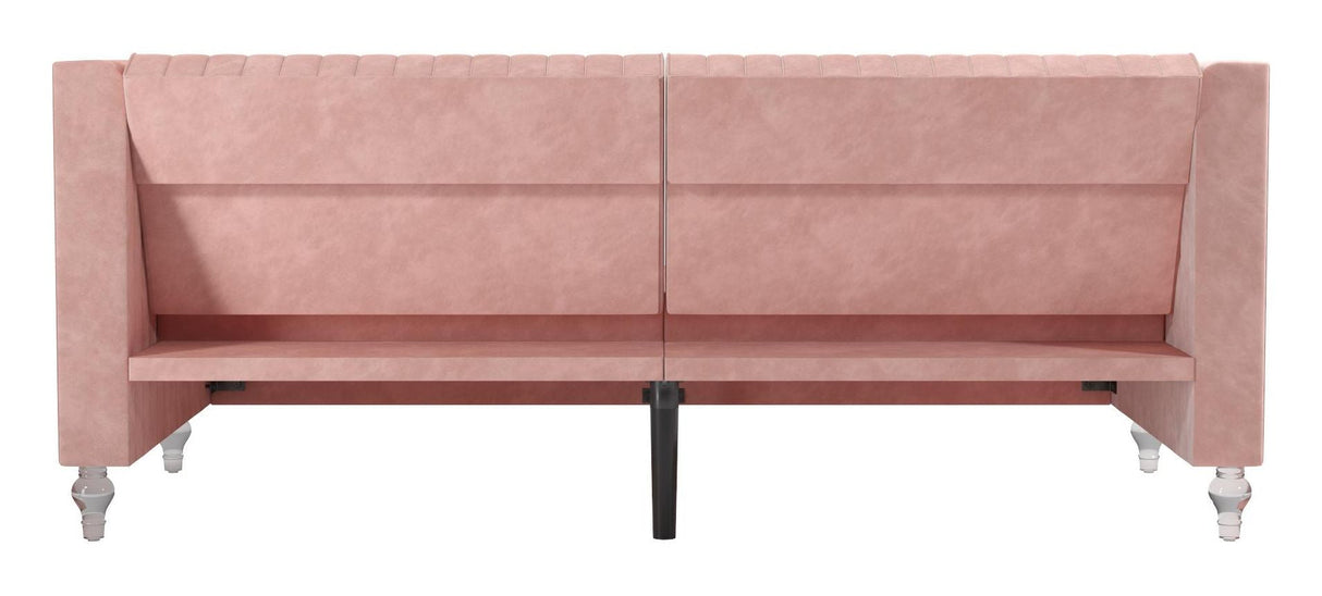 Arabelle sofa seng, rosa