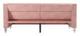 Arabelle sofa seng, rosa